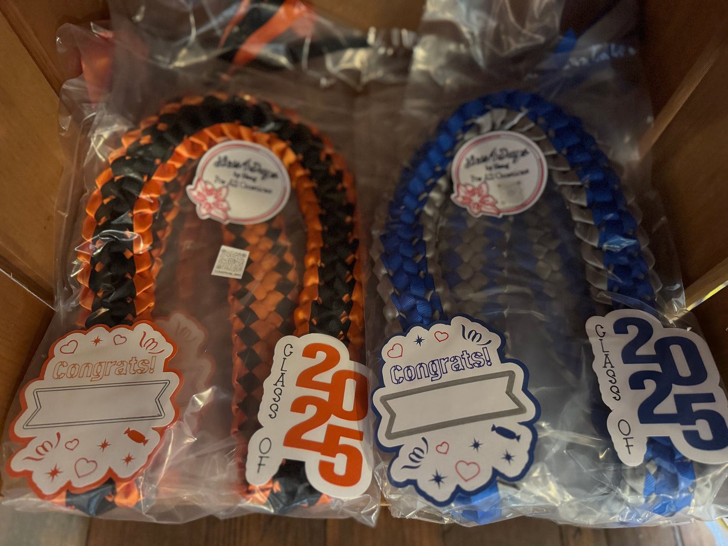 Benicia School Graduation Leis