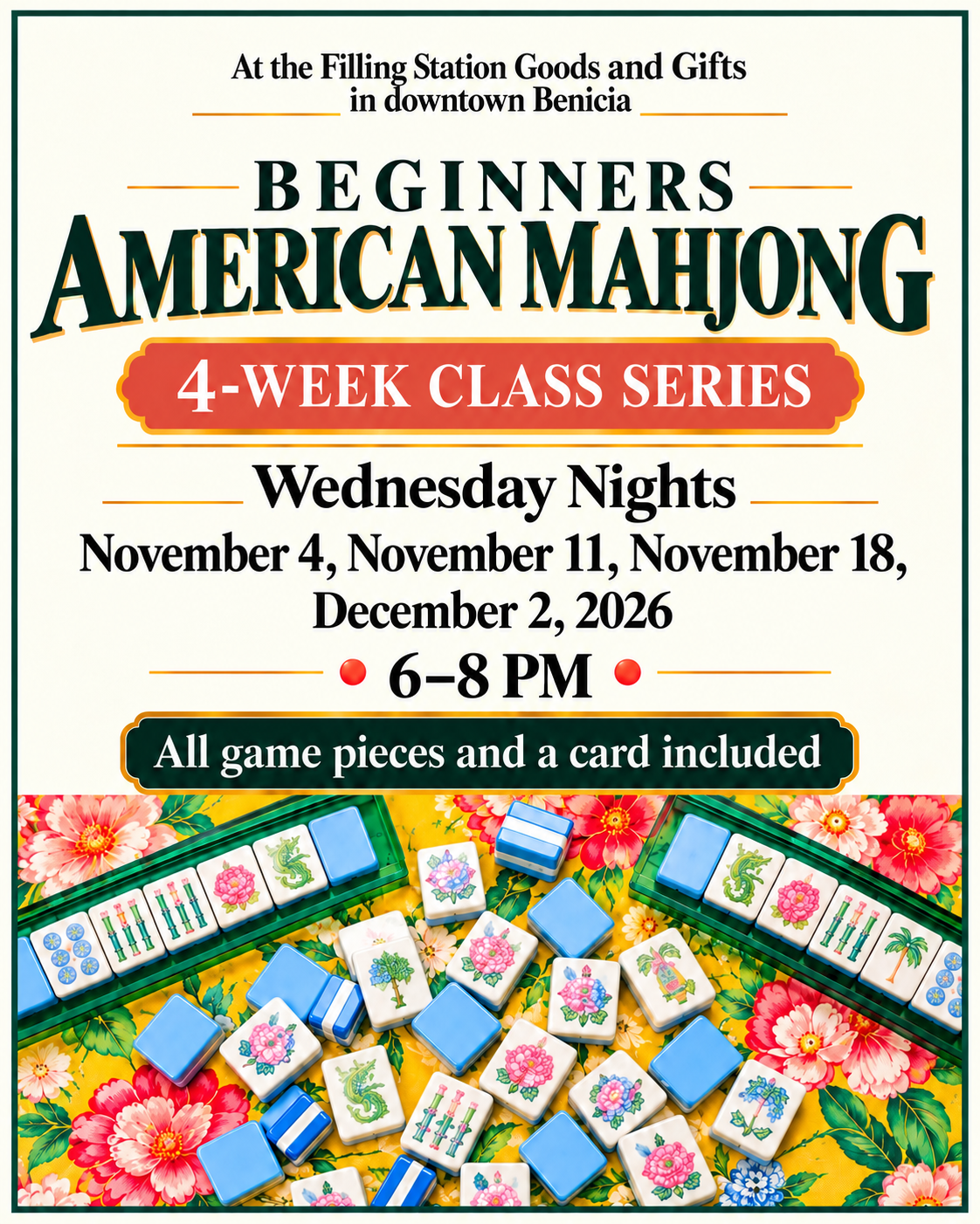 Beginners American Mahjong