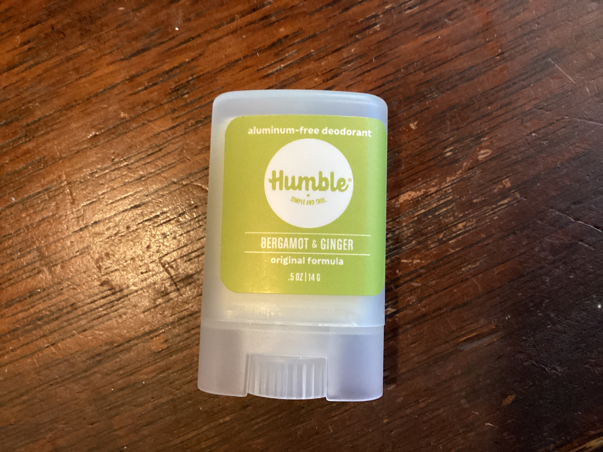 Bergamot & Ginger Original Travel Size