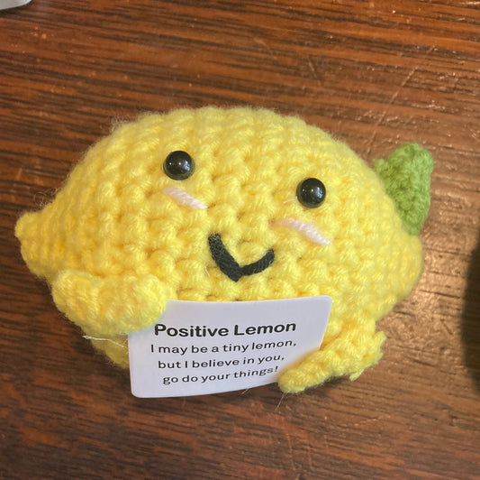 Crochet Postive Veggies