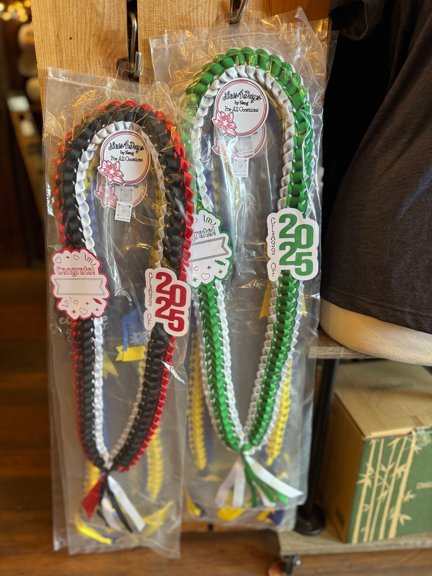 Benicia School Graduation Leis