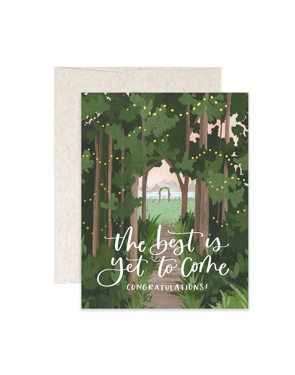 Wedding Woods Card