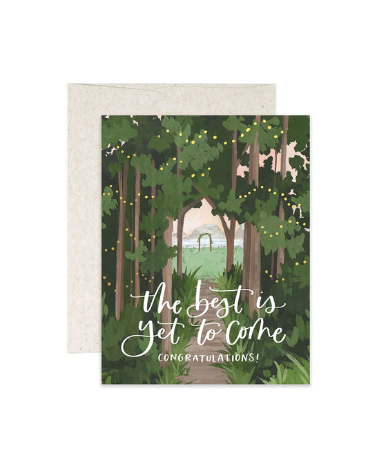 Wedding Woods Card