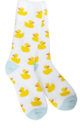 World’s Softest | Rubber Duckie | Socks