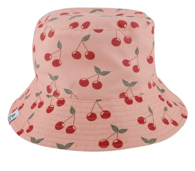 Very Cherry Reversible Bucket Hat