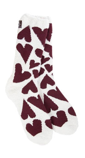 World’s Softest | Chocolate Hearts | Socks
