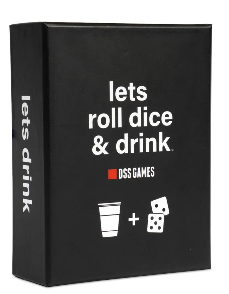 Let’s Roll Dice & Drink | Game