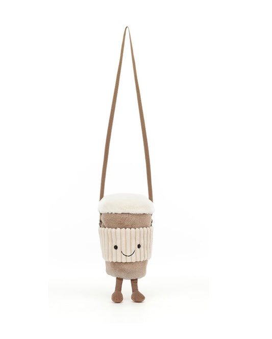 Amuseables Coffee-To-Go Shoulder Bag