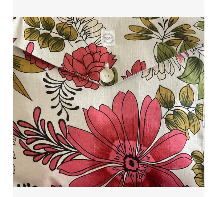 SOS | Buddha Bouquet | Short Sleeve Pjs with Shorts