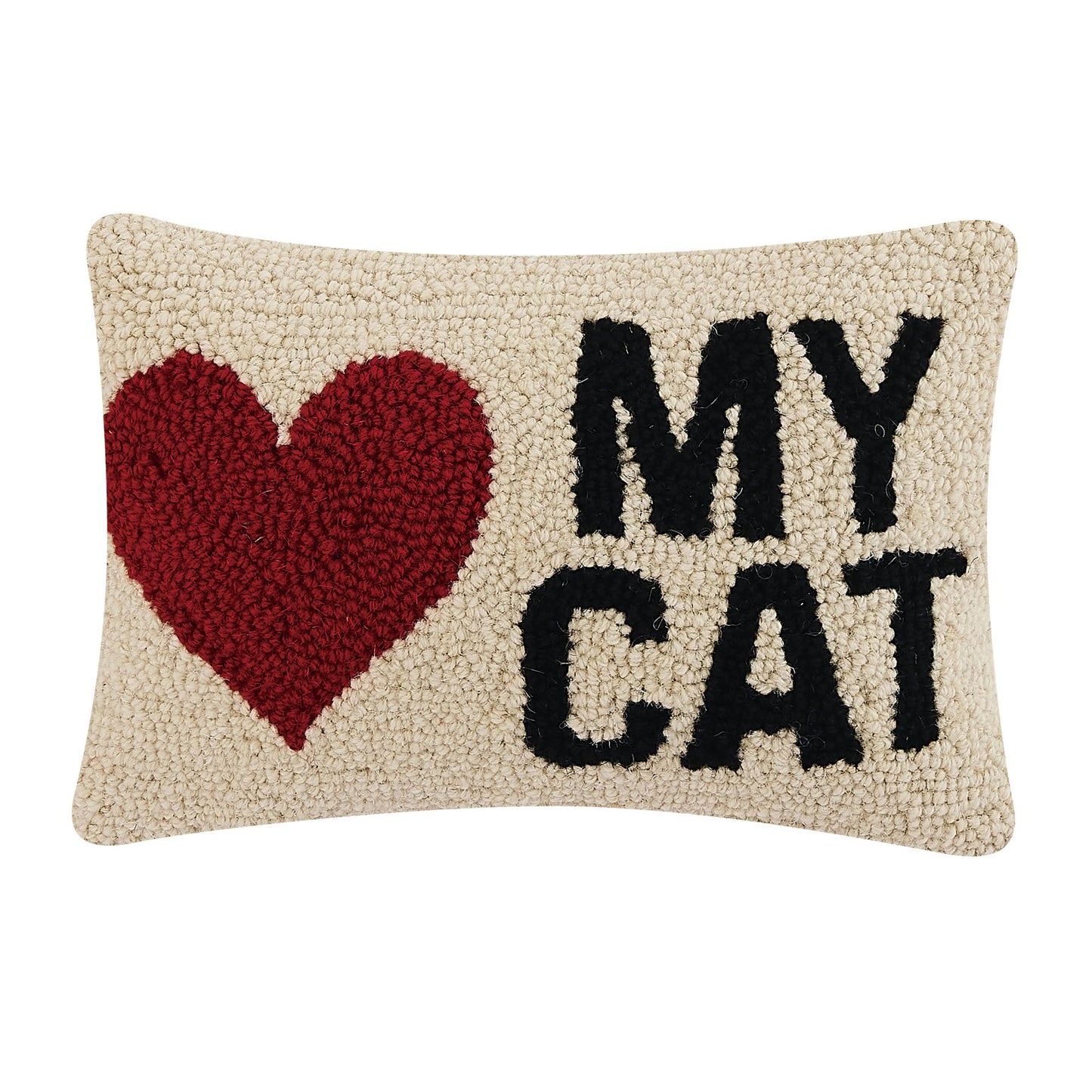 ❤️ (heart) My Cat Throw Pillow