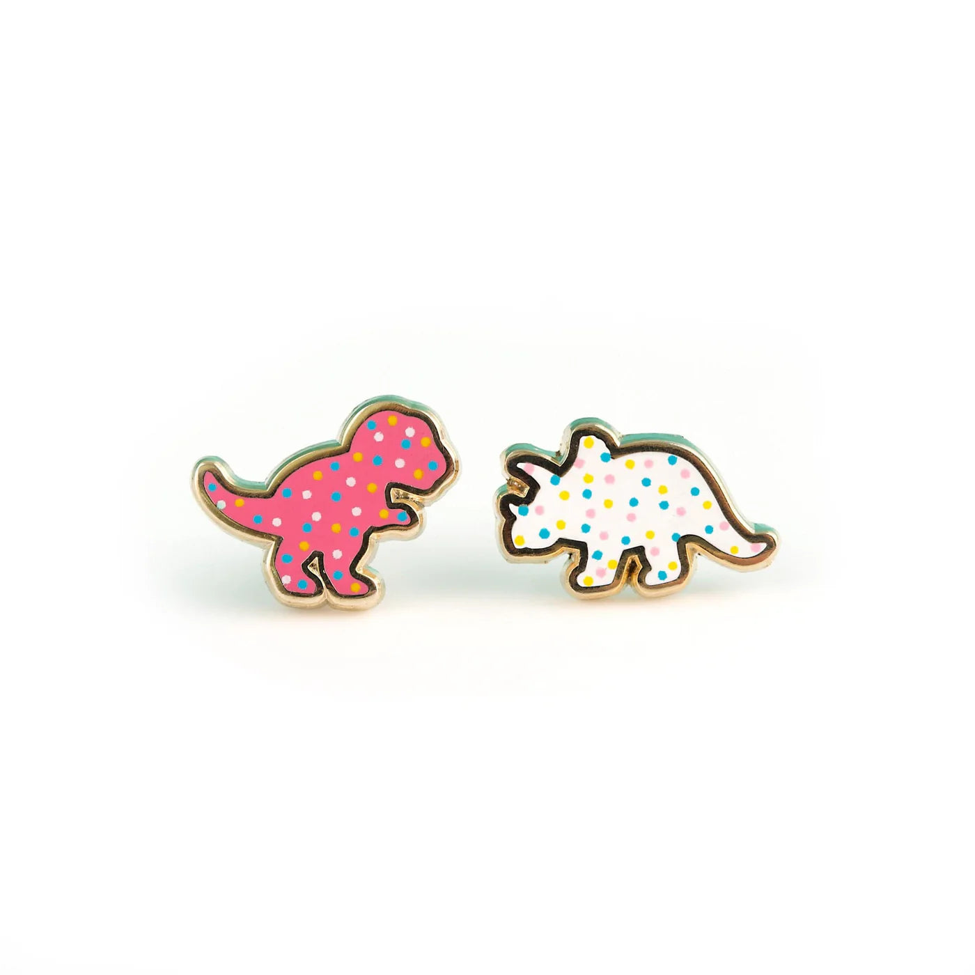 Dino Cookie Earrings