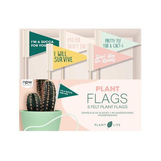 Plant Life Plant Flags