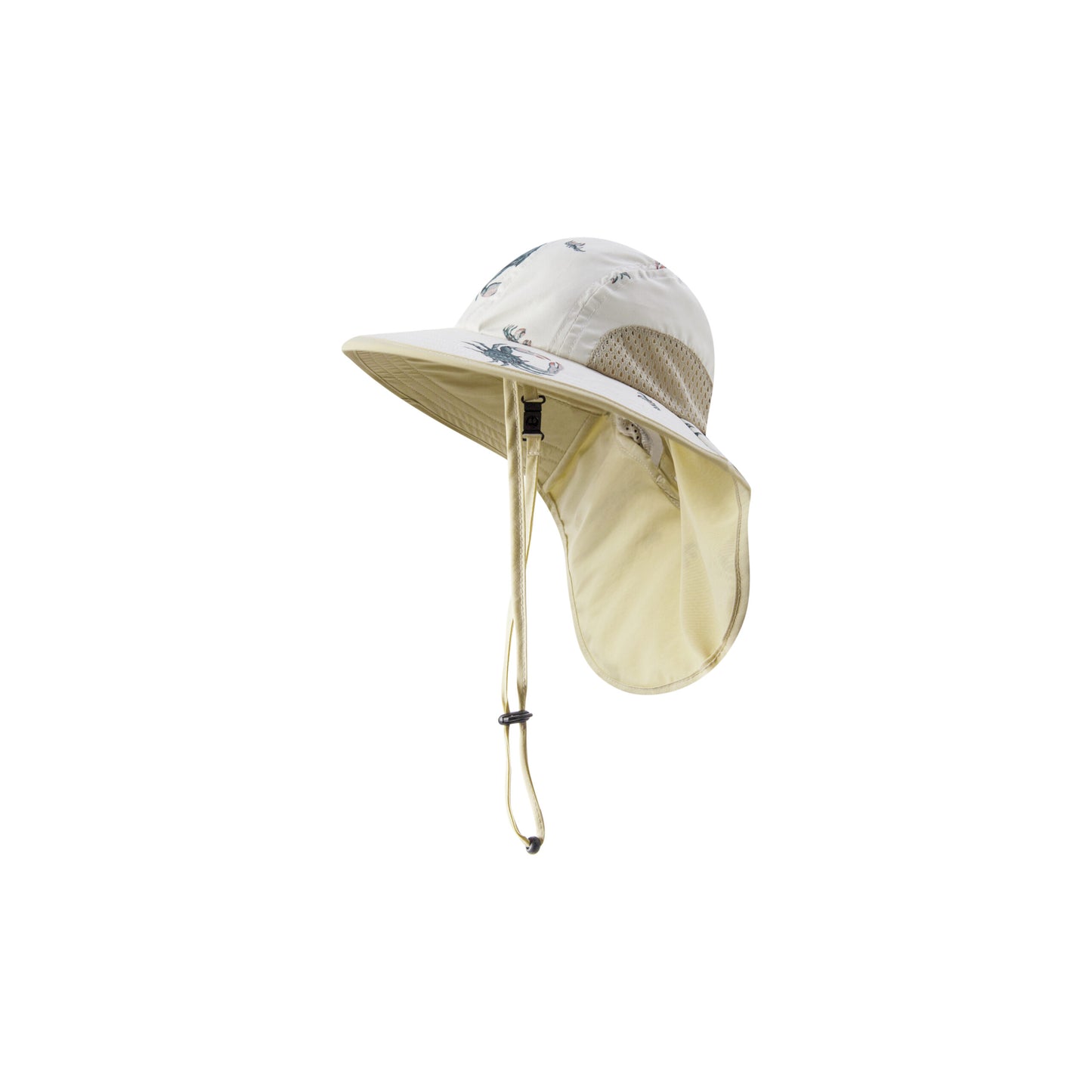 Coastal Crab Sun Safety Play Hat
