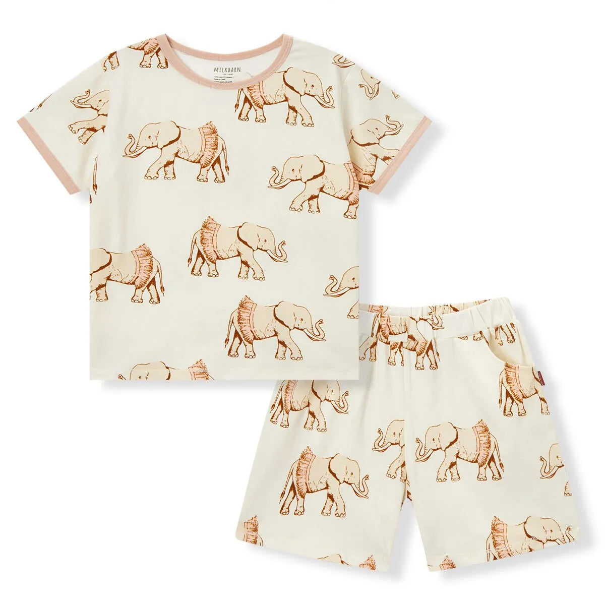 Tutu Elephant Stretch 2 piece shorts
