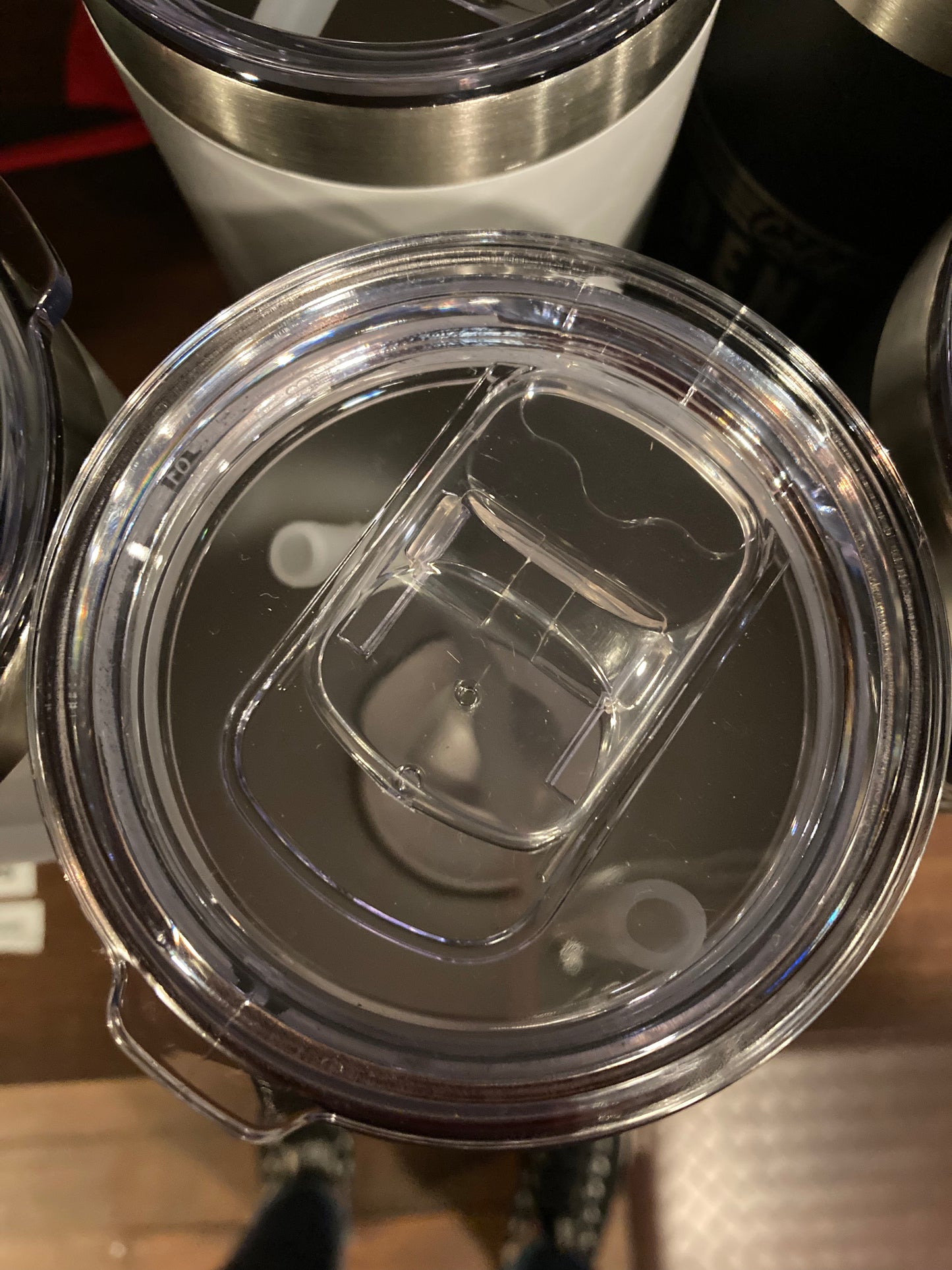 BENICIA | 22 oz Skinny Tumbler | License Plate