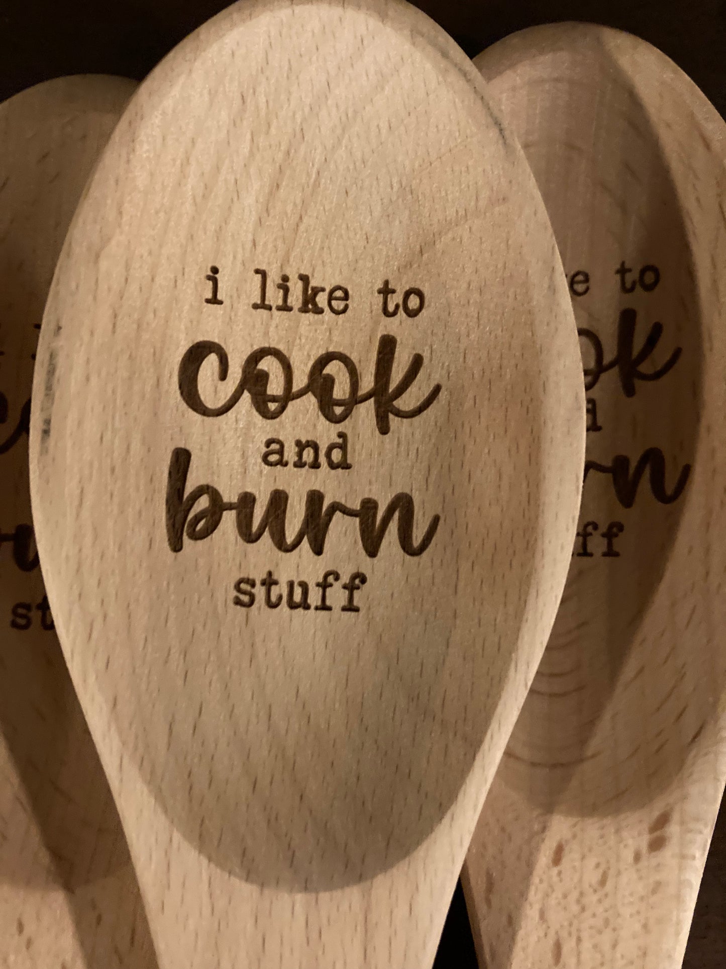 Funny Wooden Spoons