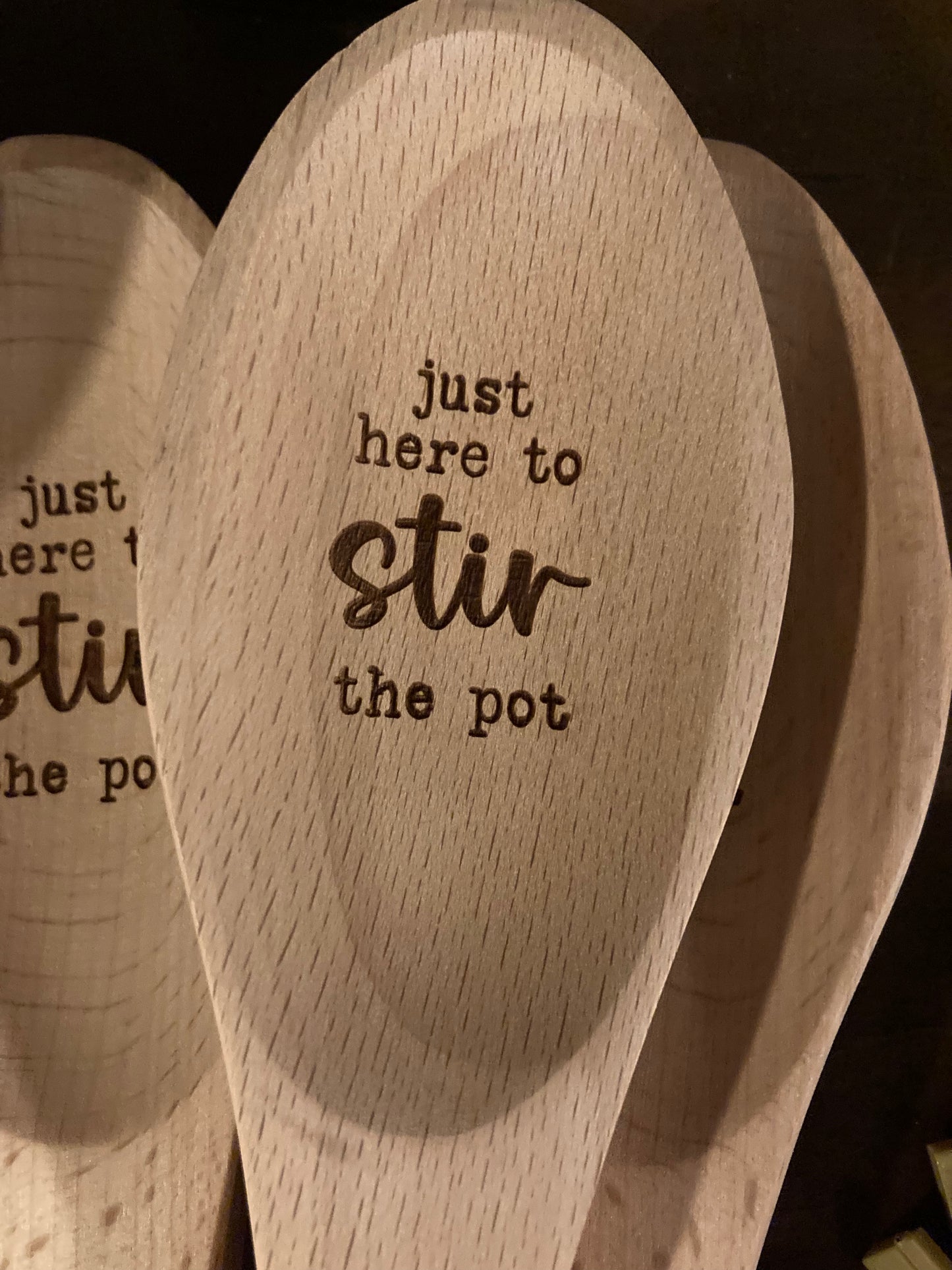 Funny Wooden Spoons