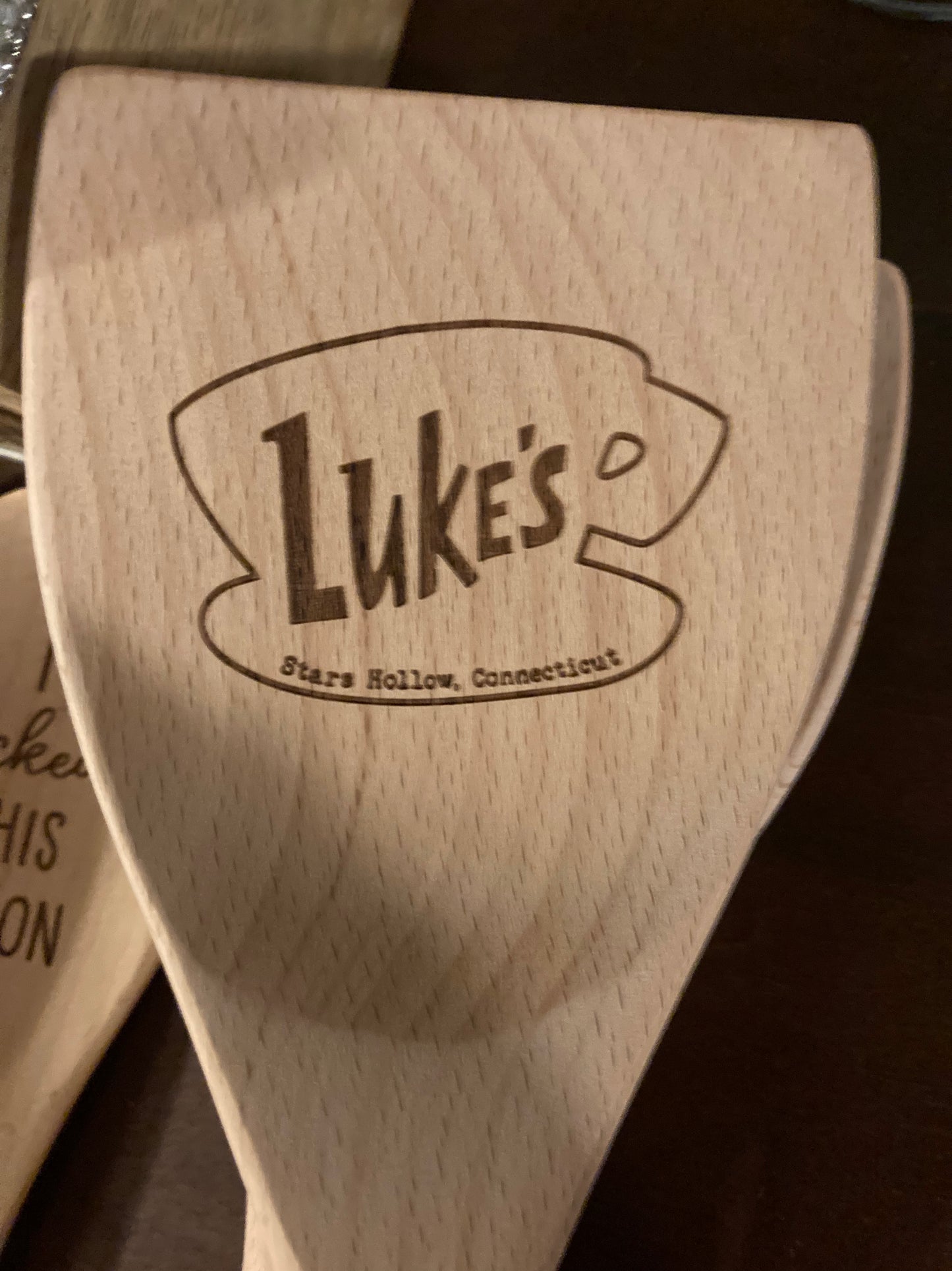 Funny Wooden Spoons