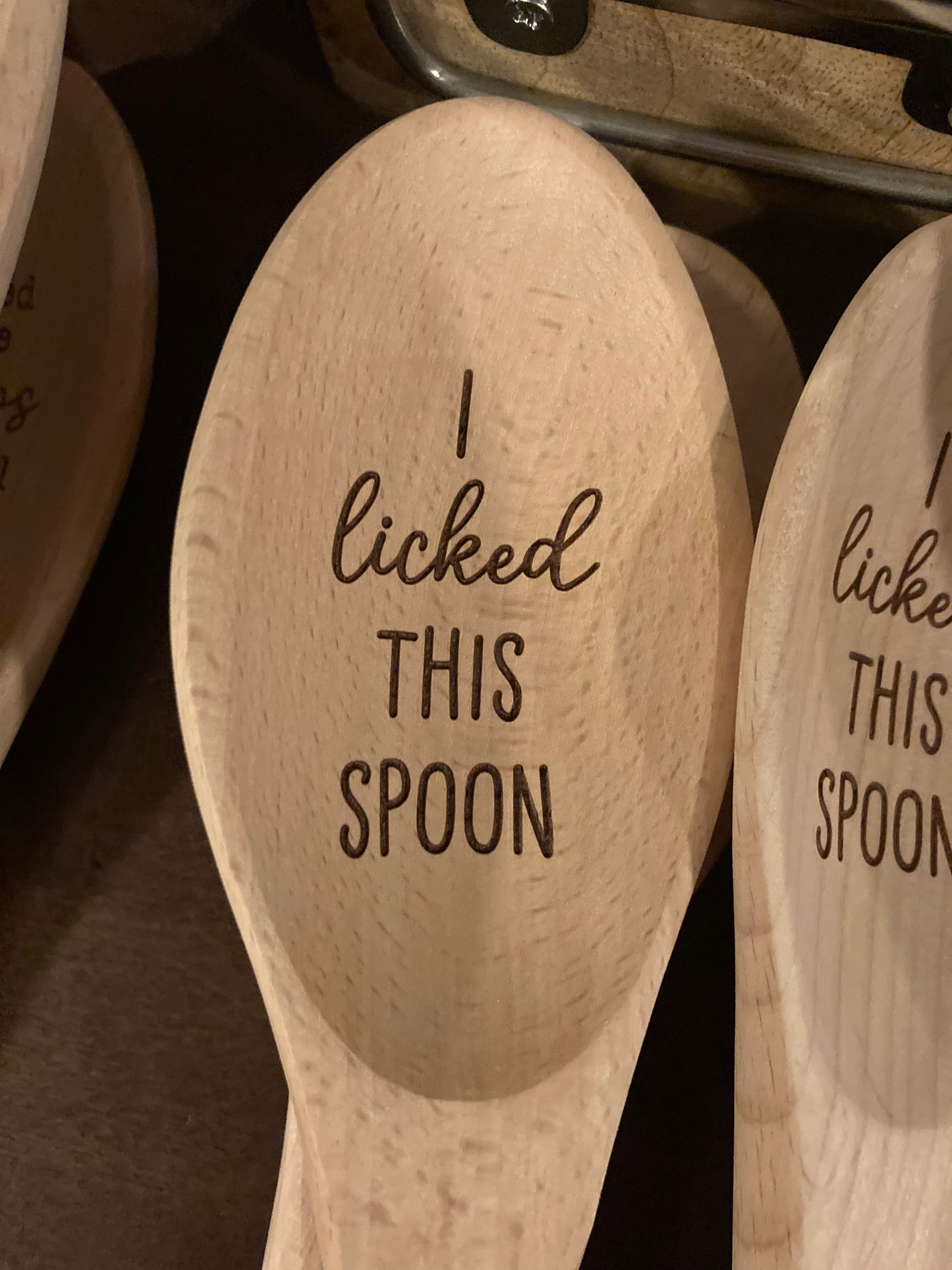 Funny Wooden Spoons