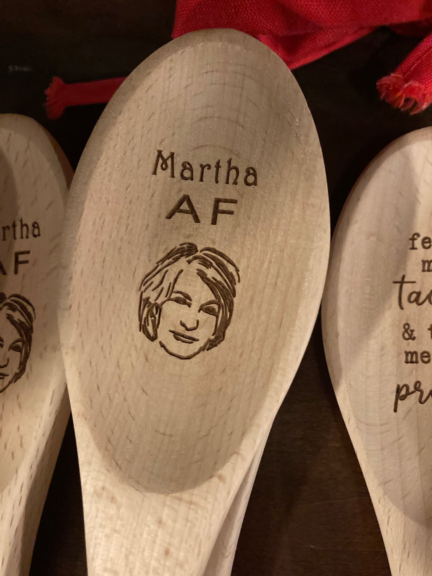 Funny Wooden Spoons