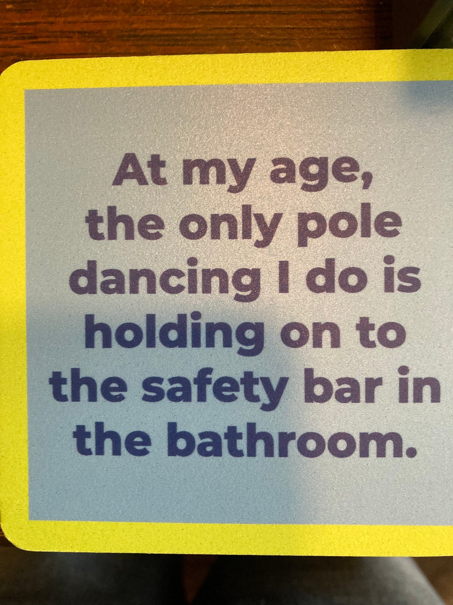 At My Age Coasters