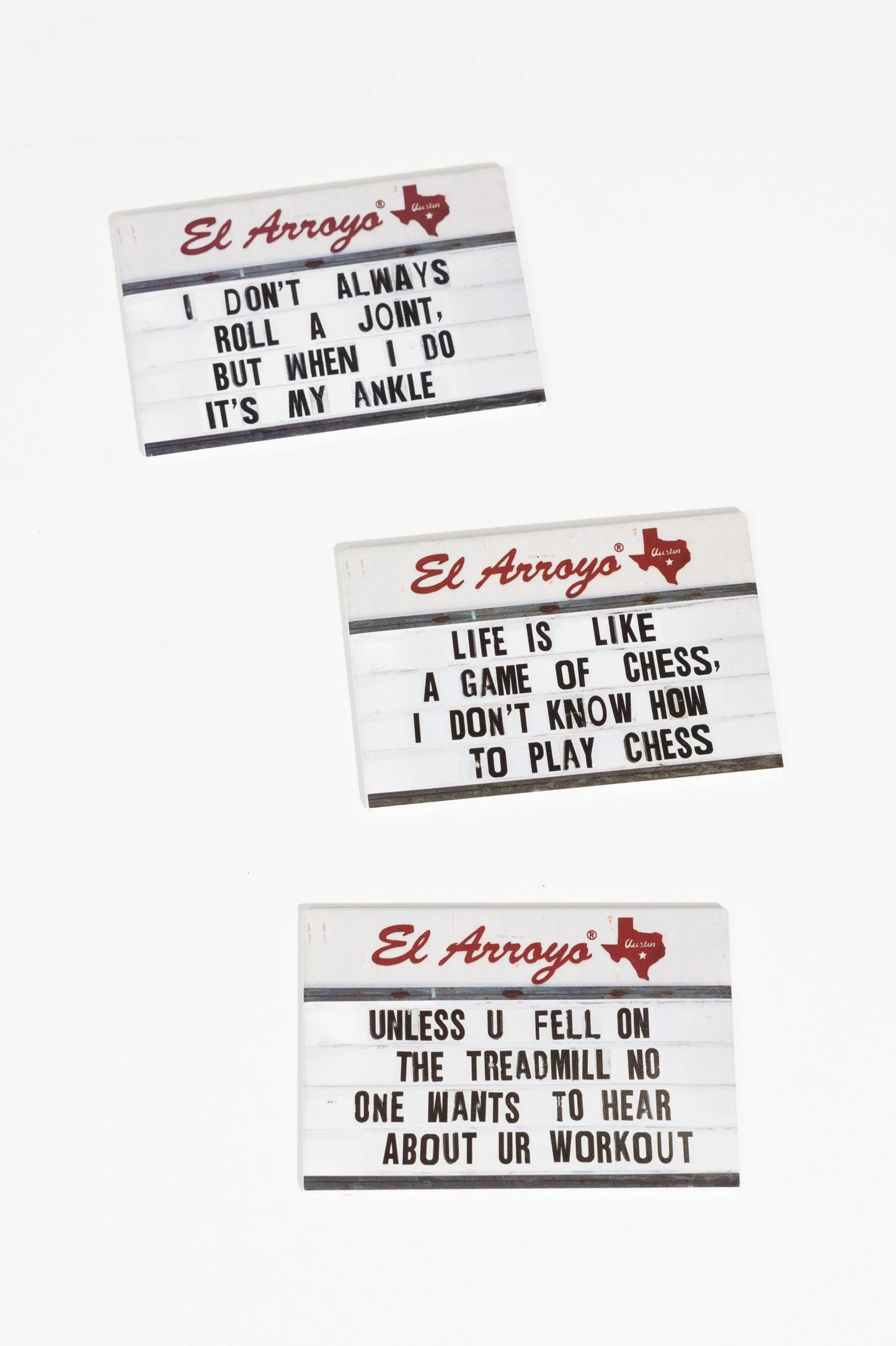 Magnet Set - Fan Favorites