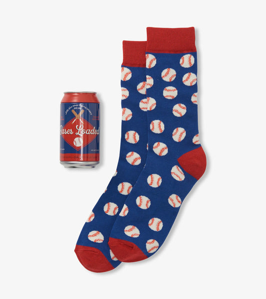 Beer Can Socks - Bases Loaded