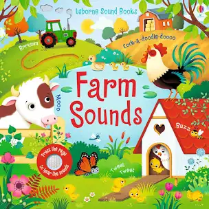 Farm Sounds Board Book - Harper Collins