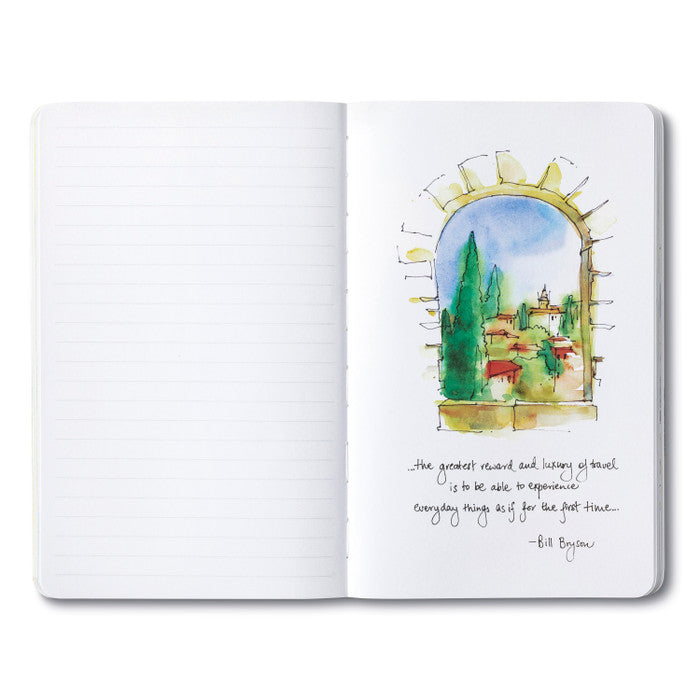 Take me Far, Far Away Journal