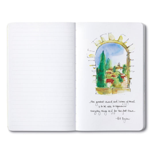 Take me Far, Far Away Journal
