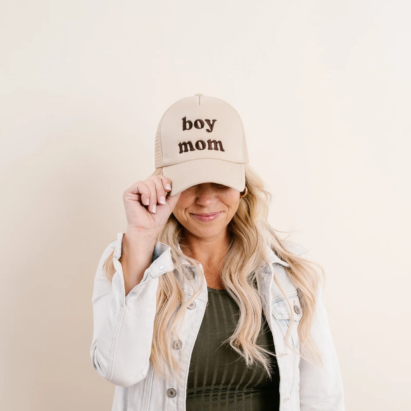 Trucker Hat - Boy Mom