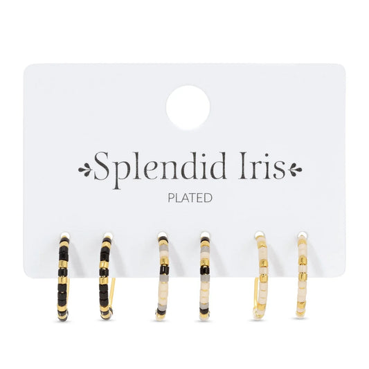 Petite Miyuki Delicate Hoops