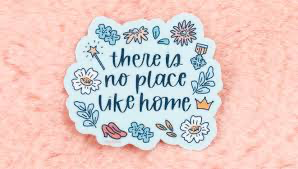 No Place Like Home Oz Decal Sticker