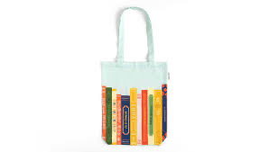 Book Stack Tote