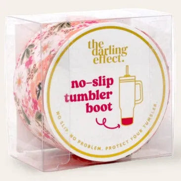 Tumbler Silicone Boot - Secret Garden Pink