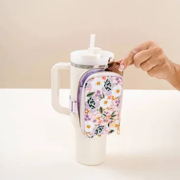 Tumbler Fanny Pack - Bouquet Beauty Purple
