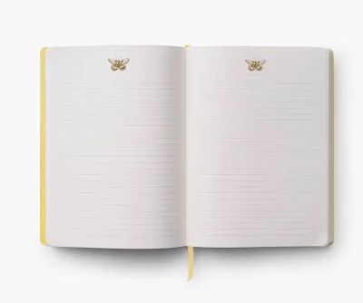 Curio Butterfly Softcover Journal