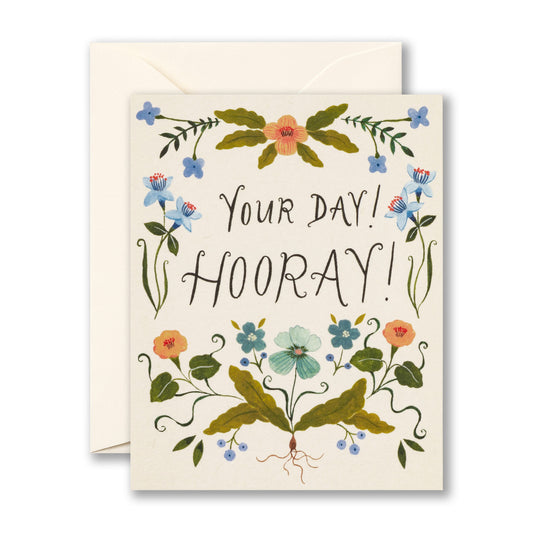 Your Day! Hooray!