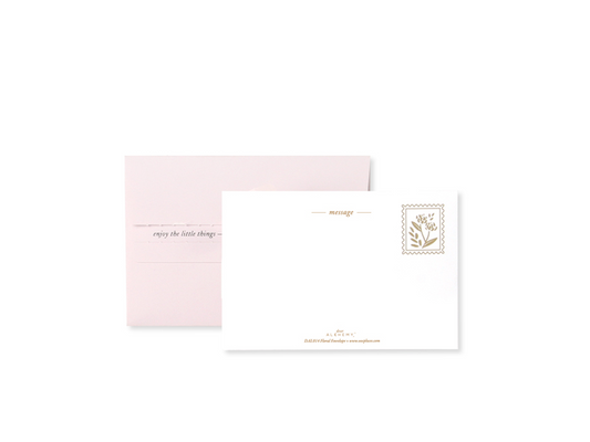 Floral Envelope