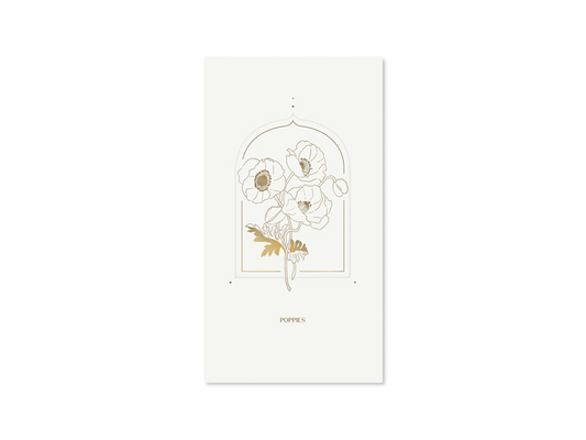 Poppies - Hiromi Takeda - Paper Artisan Series