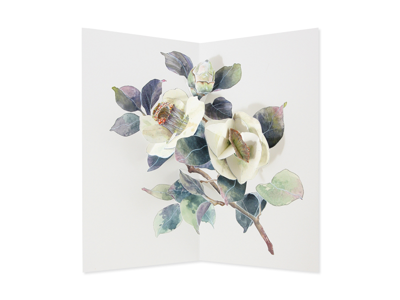 Camellia - Paper Artisan Series