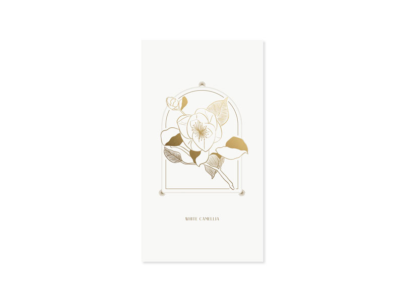 Camellia - Paper Artisan Series