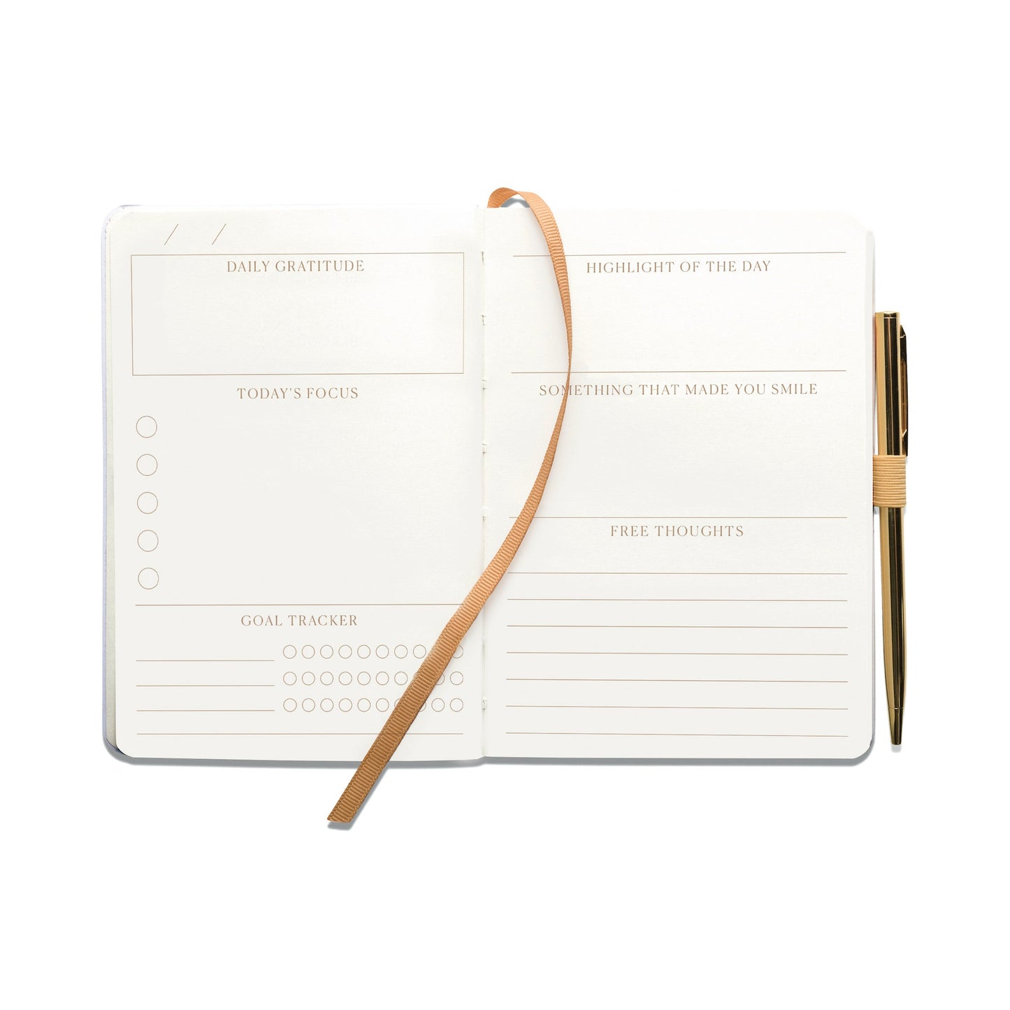 Gratitude Journal - Where You Need to Be