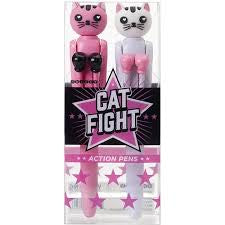 Cat Fight Action Pen Set