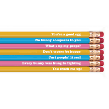 Easter You’re A Good Egg Pencils