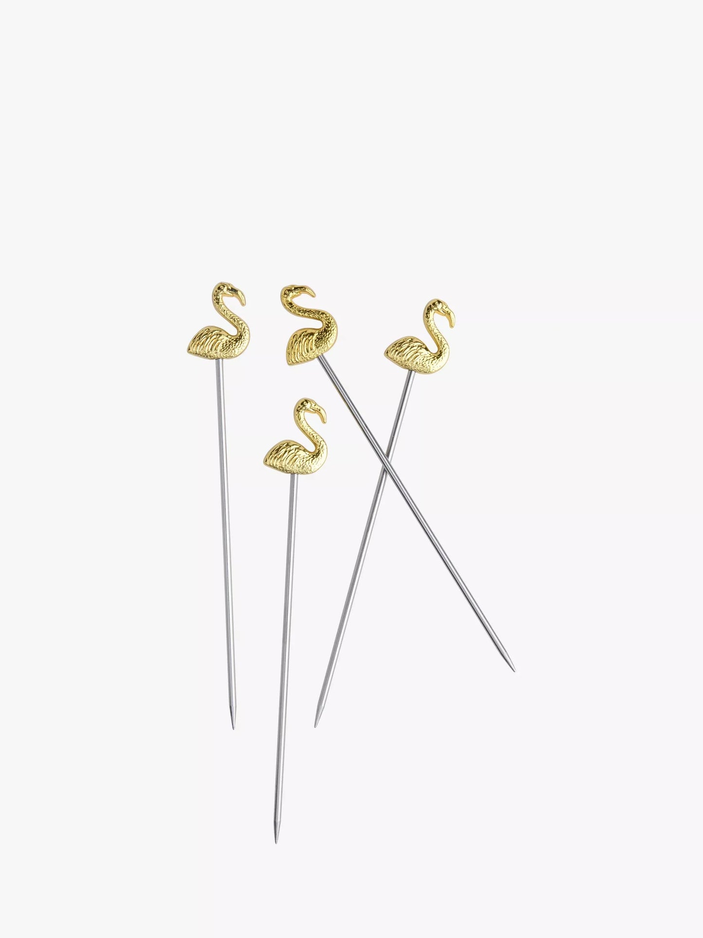 The Lily Flamingo Cocktail Picks - Set of 4