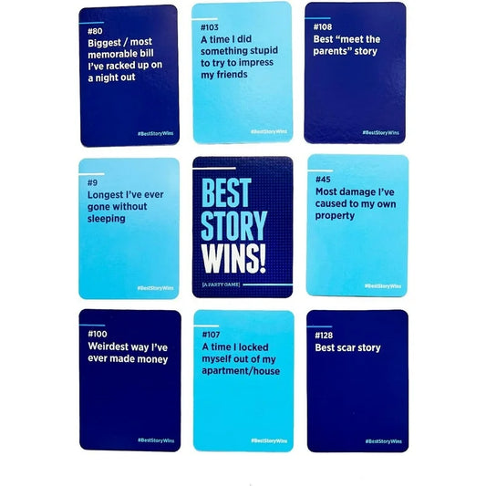 Best Story Wins Game