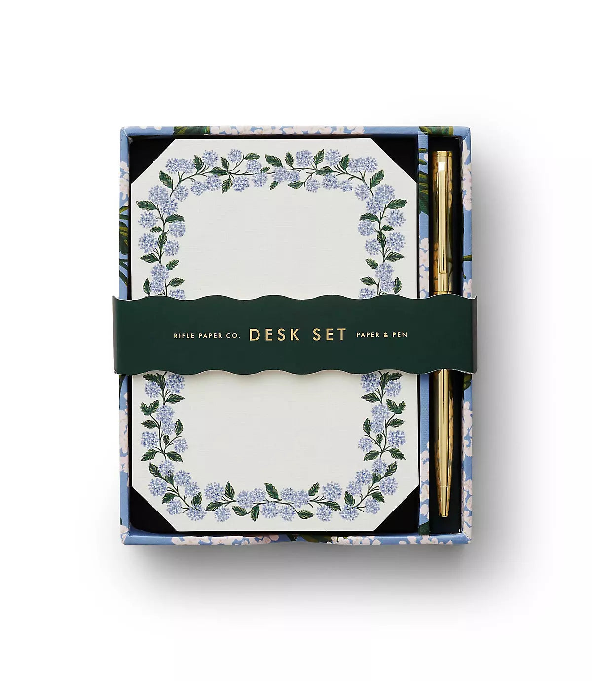 Hydrangea Note Writing Set