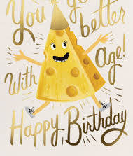 Better With Age Birthday Card