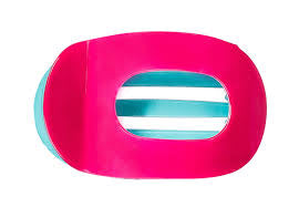 Color Block Banana Clip